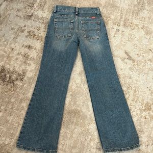 Wrangler boys 10 slim jeans